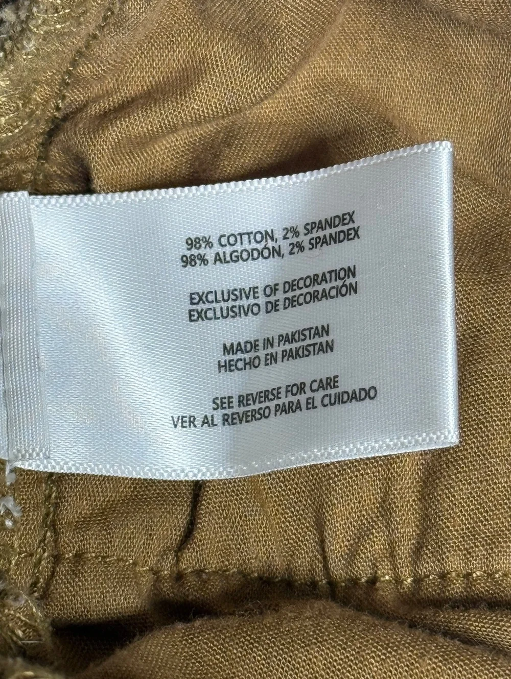 Banana Republic Men's 5 Pocket Stretch Khaki Pants 38x32